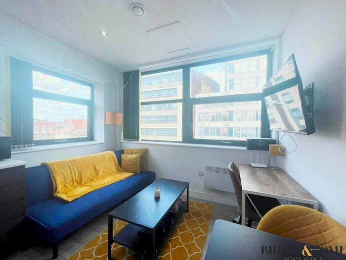 1 Bedroom Flat To Rent In Flat, A Charles Street, Leicester, LE1