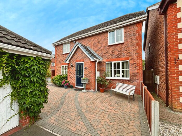 4 Bedroom Detached House For Sale In Ascott Close, Beverley, HU17