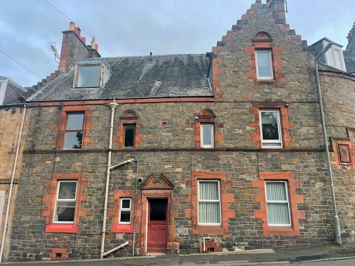 1 Bedroom Flat To Rent In Mill Street, Selkirk, TD7
