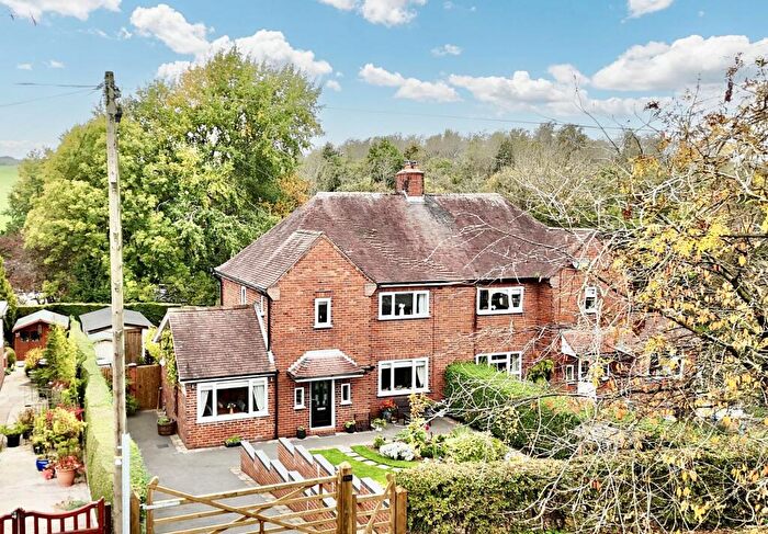 3 Bedroom Semi-Detached House For Sale In Godley Lane, Dilhorne, ST10