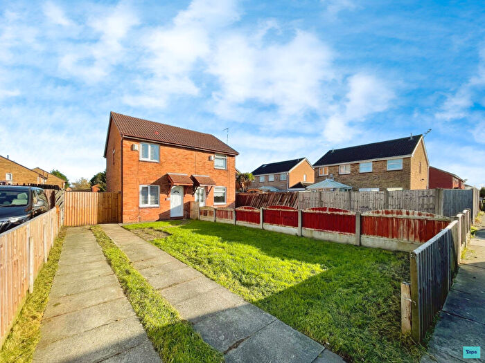 2 Bedroom Semi Detached House For Sale In Worrow Road, Liverpool, L11