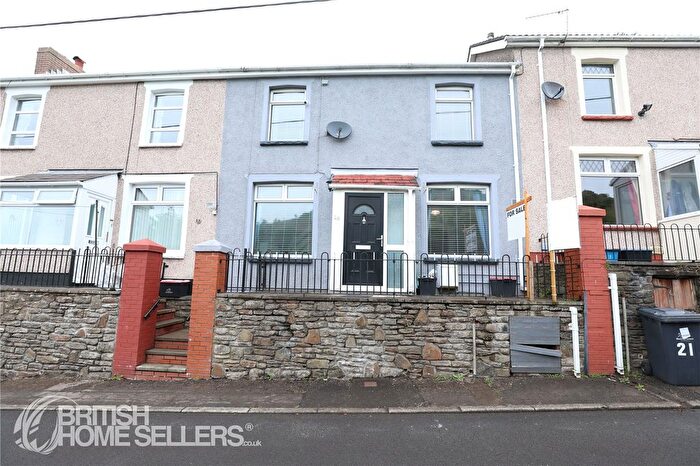2 Bedroom Terraced House For Sale In Regent Street, Llanhilleth, Abertillery, Blaenau Gwent, NP13