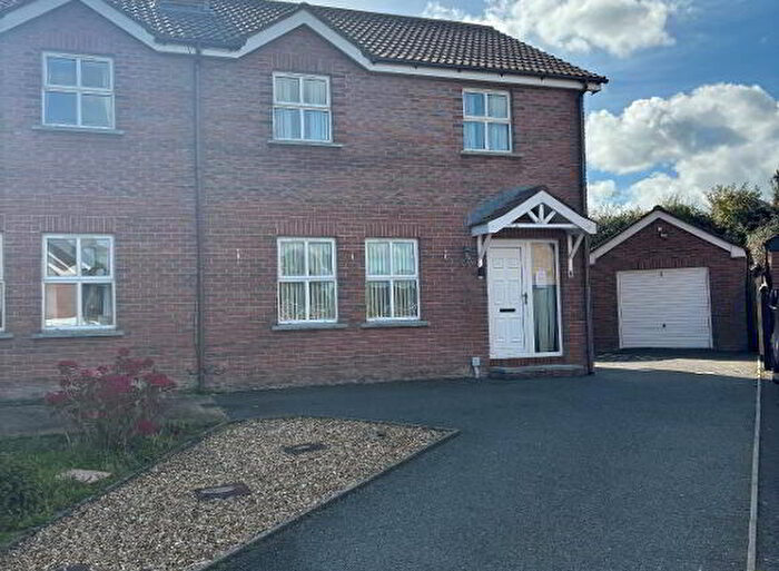 3 Bedroom Semi-Detached House For Sale In Meadowfield Court, Aghalee, BT67