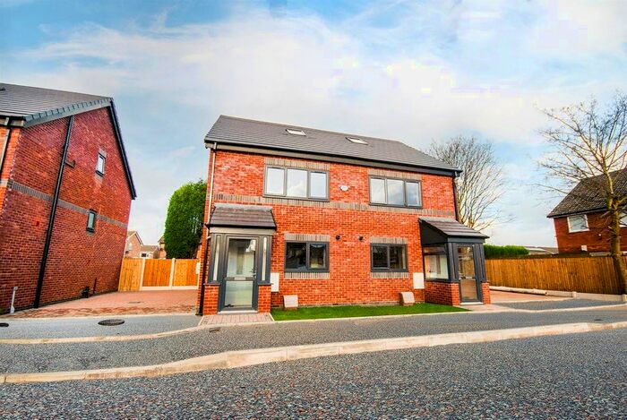 3 Bedroom Semi-Detached House To Rent In Penny Farthing Close, St. Annes Road, Denton, Manchester, M34