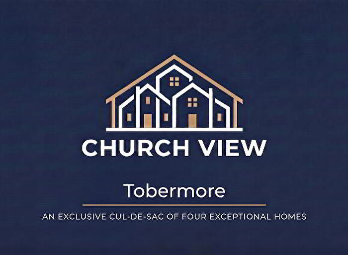 3 Bedroom Semi-Detached House For Sale In House Type, Church View, Tobermore, BT45