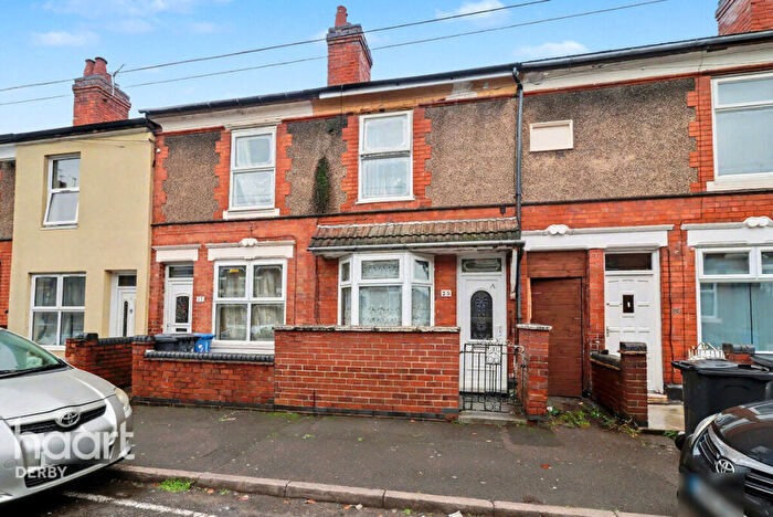 3 Bedroom Terraced House For Sale In Haddon Street, Derby, DE23