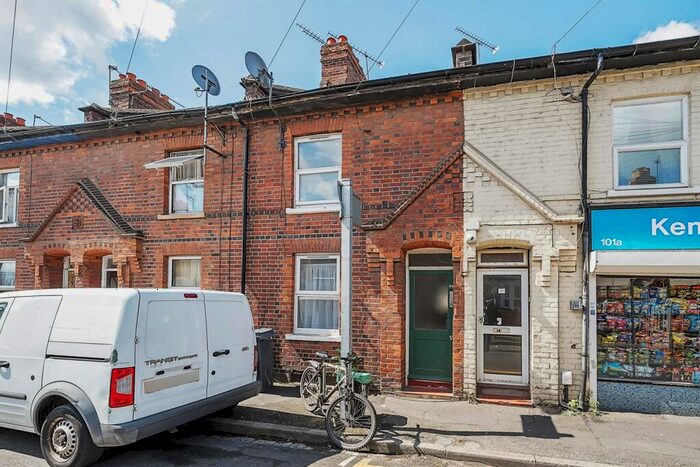 2 Bedroom Terraced House To Rent In Cholmeley Road, Reading, RG1