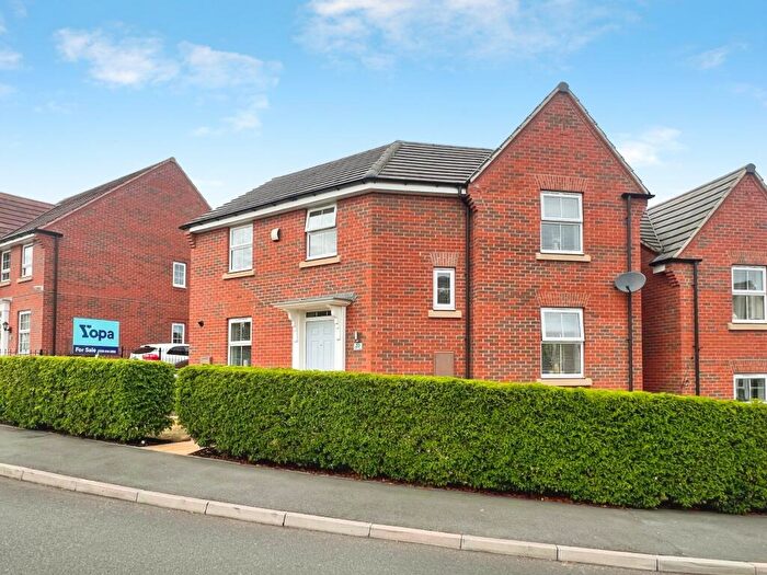 3 Bedroom Detached House For Sale In King Lane, Burton-on-trent, DE13