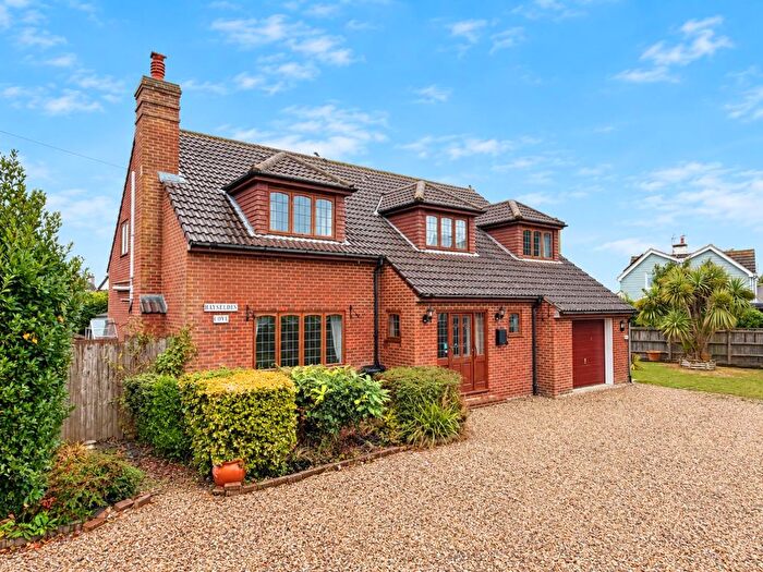 5 Bedroom Detached House For Sale In The Oval, Dymchurch, Romney Marsh, TN29