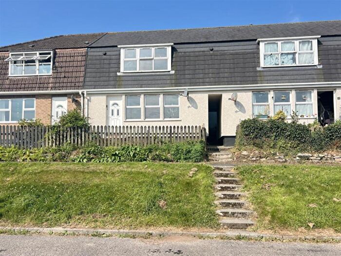 3 Bedroom Terraced House For Sale In Mountbatten Road, Penwithick, St. Austell, PL26