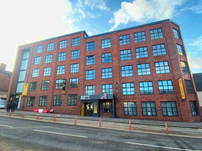 2 Bedroom Apartment To Rent In Digbeth O, Lombard Street, Birmingham, B12