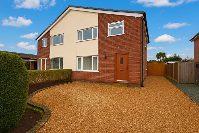 3 Bedroom Semi Detached House For Sale In Hampton Crescent, Nomans Heath, SY14