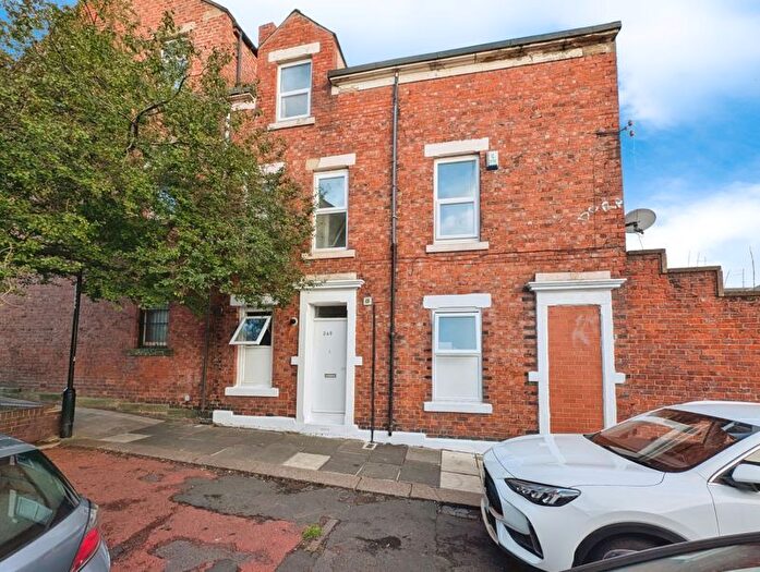4 Bedroom End Of Terrace House For Sale In Colston Street, Benwell, Newcastle Upon Tyne, NE4