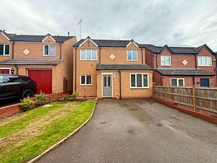 3 Bedroom Detached House For Sale In Woods Close, Stapenhill, Burton-on-Trent, DE15