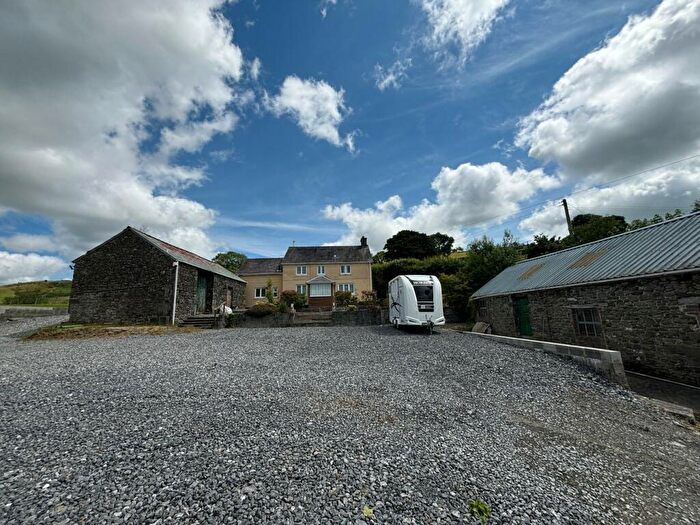 4 Bedroom Smallholding For Sale In Crugybar, Llanwrda, SA19