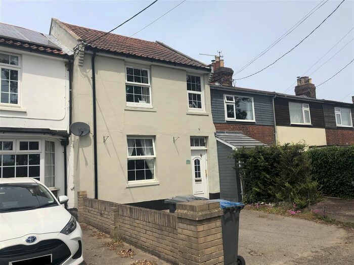 3 Bedroom Terraced House To Rent In Playford Road, Rushmere St. Andrew, Ipswich, IP5