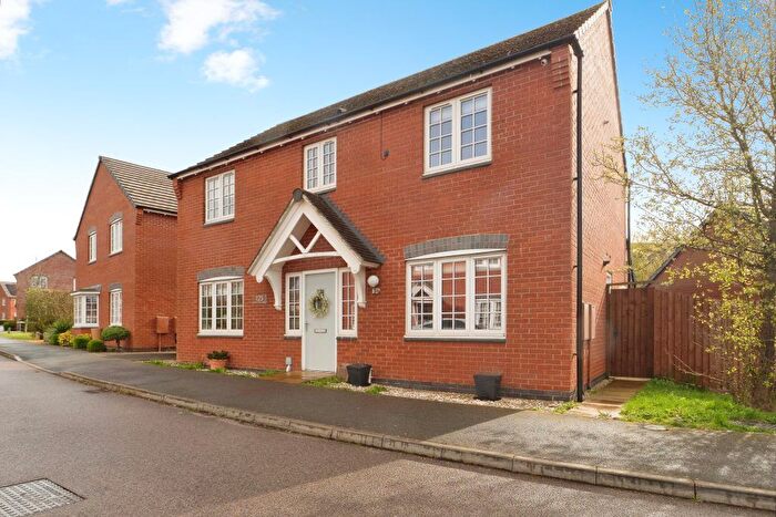 4 Bedroom Detached House For Sale In Mill Hill Wood Way, Ibstock, LE67