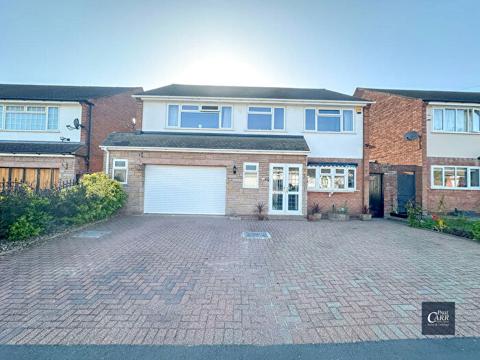 4 Bedroom Detached House For Sale In Astor Road, Streetly, Sutton Coldfield, B74