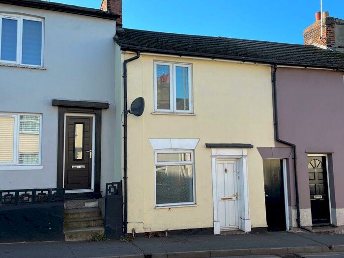 2 Bedroom House To Rent In Brook Street, Colchester, CO1