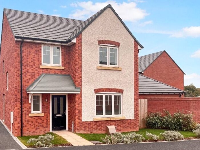 4 Bedroom Detached House For Sale In Montgomery Place, Market Drayton, Shropshire, TF9
