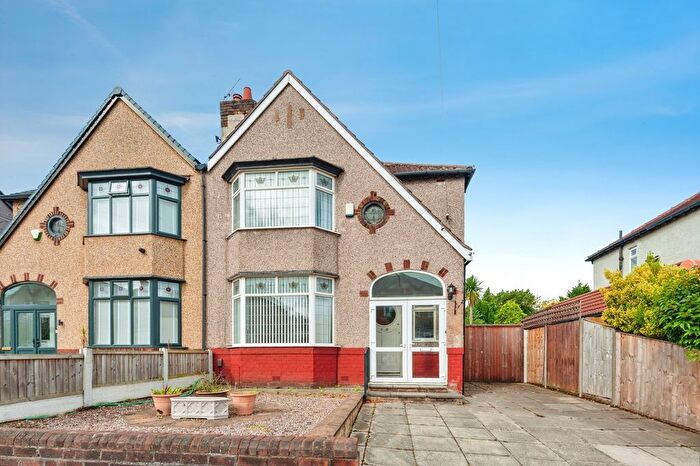 3 Bedroom Semi-Detached House For Sale In Hattons Lane, Liverpool, Merseyside, L16