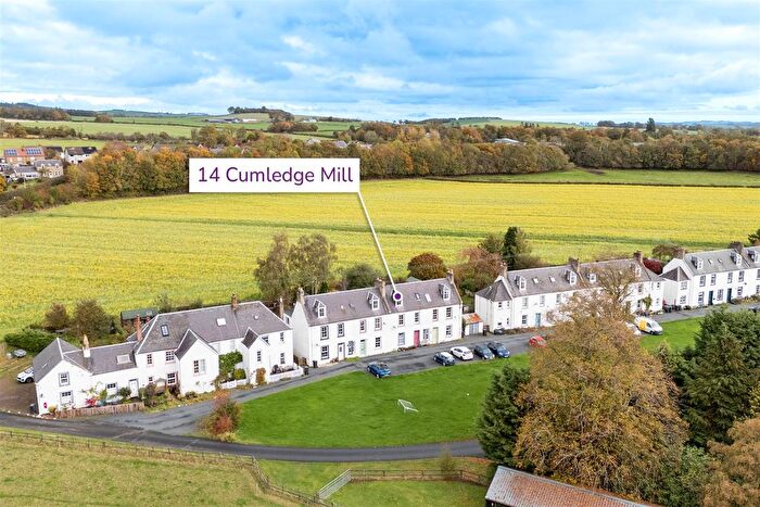 2 Bedroom Villa For Sale In Cumledge Mill, Duns, TD11