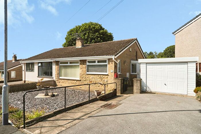 2 Bedroom Semi-Detached Bungalow For Sale In Moor Drive, Oakworth, Keighley, BD22