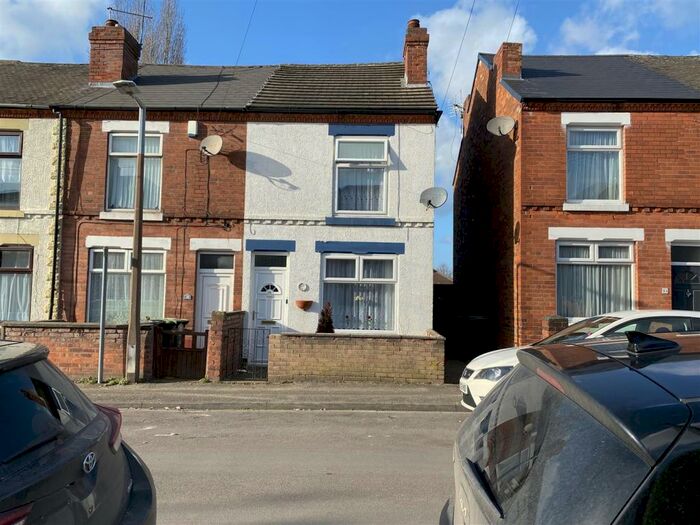 2 Bedroom Terraced House To Rent In Frederick Road, Stapleford, Nottingham, NG9