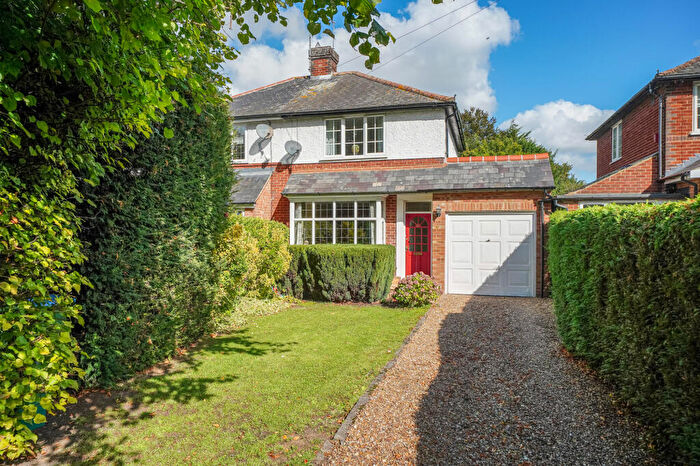 2 Bedroom Semi-Detached House For Sale In London Road, Aston Clinton, Aylesbury, HP22