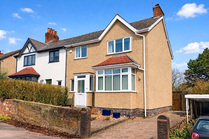 3 Bedroom Semi Detached House For Sale In North Drive, Heswall, Wirral, CH60
