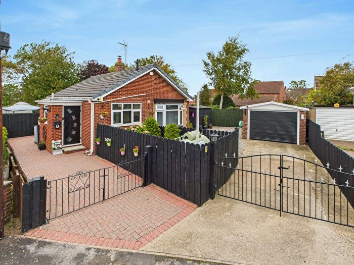2 Bedroom Detached Bungalow For Sale In Castle View, Driffield, YO25