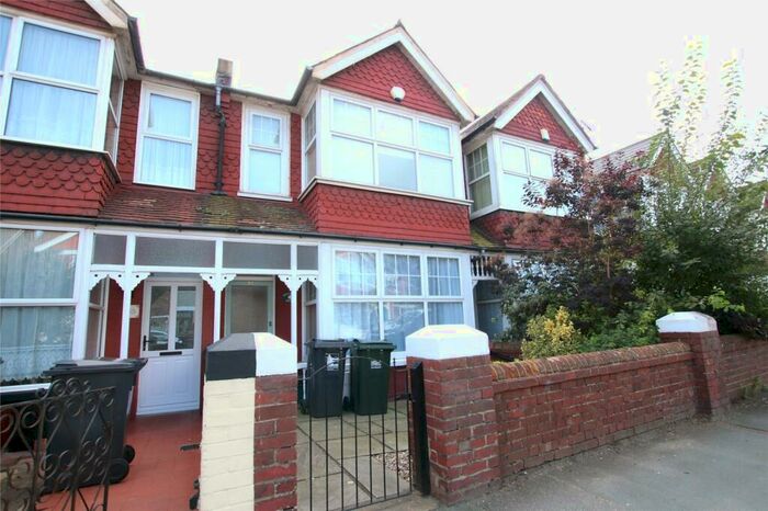 1 Bedroom Terraced House To Rent In Whitley Road, Eastbourne, BN22
