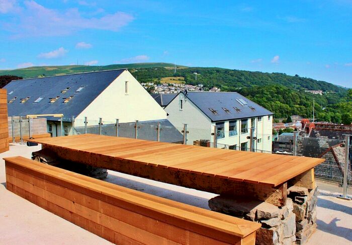 1 Bedroom Flat To Rent In Pontypridd House, Tyfica Road, Graigwen, Pontypridd, CF37