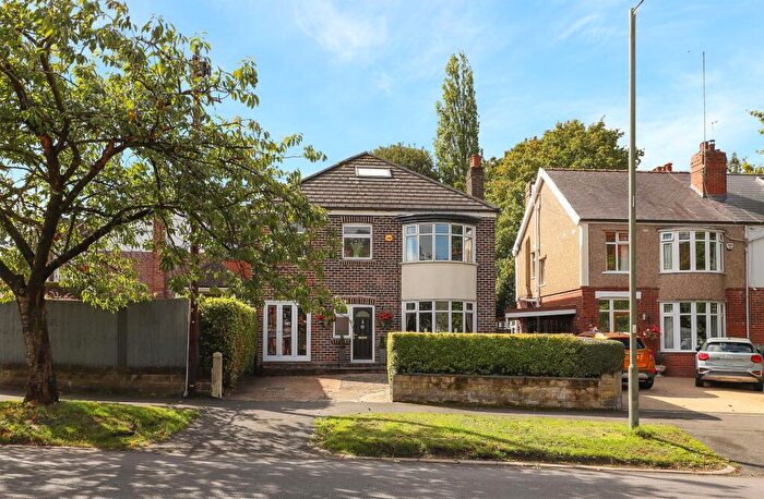 5 Bedroom Detached House For Sale In Greenhill Avenue, Sheffield, S8