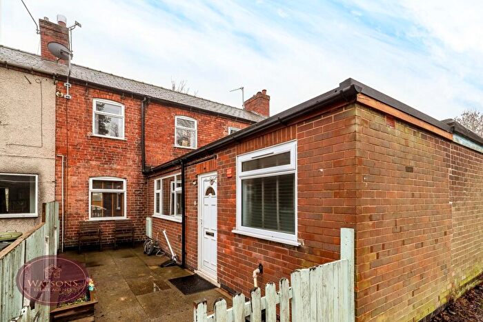 3 Bedroom Terraced House For Sale In Casson Street, Ironville, Nottingham, NG16