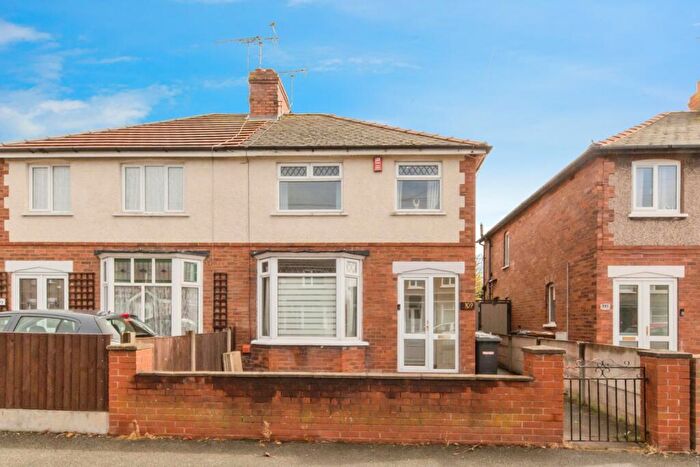 3 Bedroom Semi Detached House For Sale In Ernest Street, Crewe, Cheshire, CW2