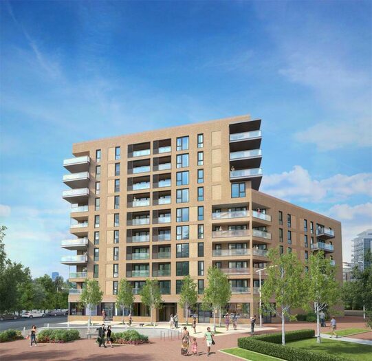 Apartment To Rent In Lighterman Point, E14