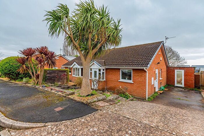 2 Bedroom Semi-Detached Bungalow For Sale In Porlock Drive, Sully, Penarth, CF64