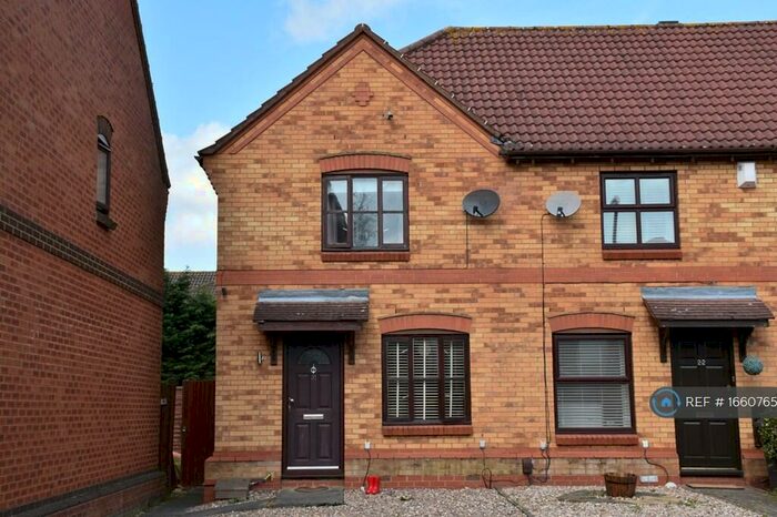 2 Bedroom End Of Terrace House To Rent In Muirfield, Luton, LU2