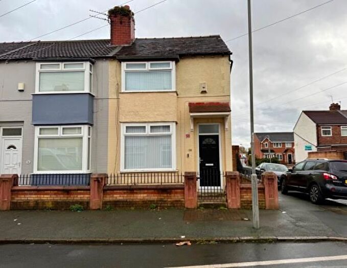 2 Bedroom Terraced House For Sale In Middleton Road, Fairfield, Liverpool, L7