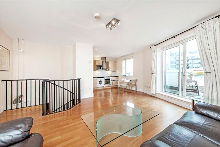 2 Bedroom Penthouse To Rent In Basin Approach, E14