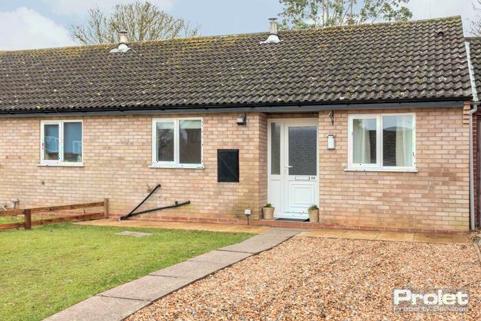 2 Bedroom Bungalow To Rent In Burgess Way, Brooke, Norfolk, NR15