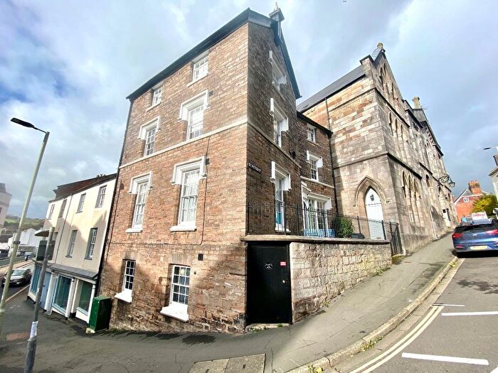 1 Bedroom Flat To Rent In St. Peter Street, The Manse, EX16