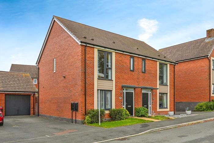 3 Bedroom Semi-Detached House For Sale In Sampson Avenue, Bramshall, Uttoxeter, ST14