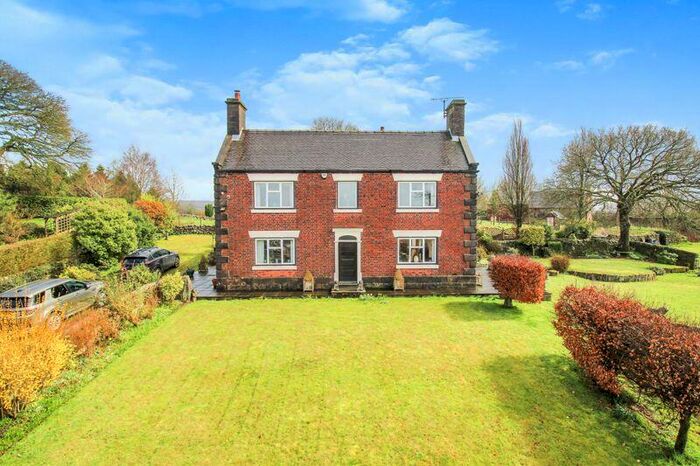 4 Bedroom Detached House For Sale In Town End Road, Foxt, Staffordshire, ST10