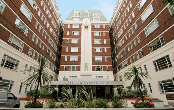 1 Bedroom Flat To Rent In Nell Gwynn House, Sloane Avenue, London, SW3