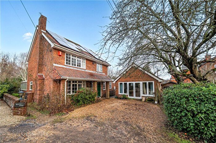 4 Bedroom Detached House For Sale In Lockerley Green, Lockerley, Romsey, Hampshire, SO51