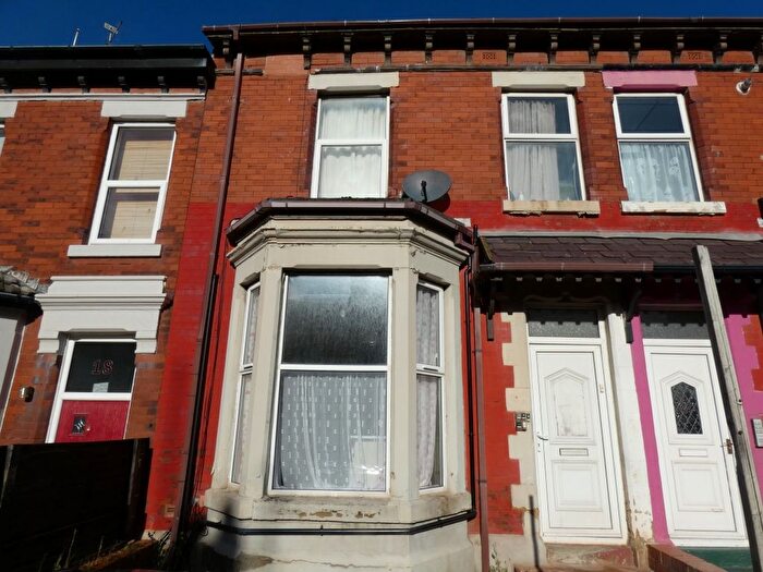 1 Bedroom Flat To Rent In Westmorland Avenue, Blackpool, FY1