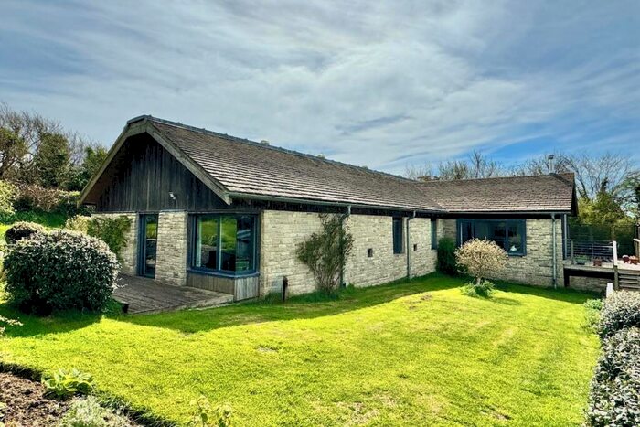 4 Bedroom Detached Bungalow For Sale In Woolgarston, Corfe Castle, BH20