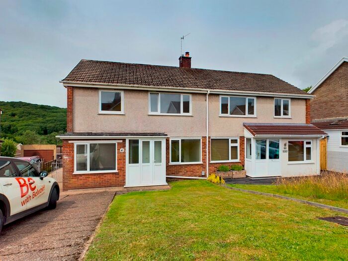 3 Bedroom Semi-Detached House To Rent In Gwern Einon Road, Derwen Fawr, Swansea, SA2